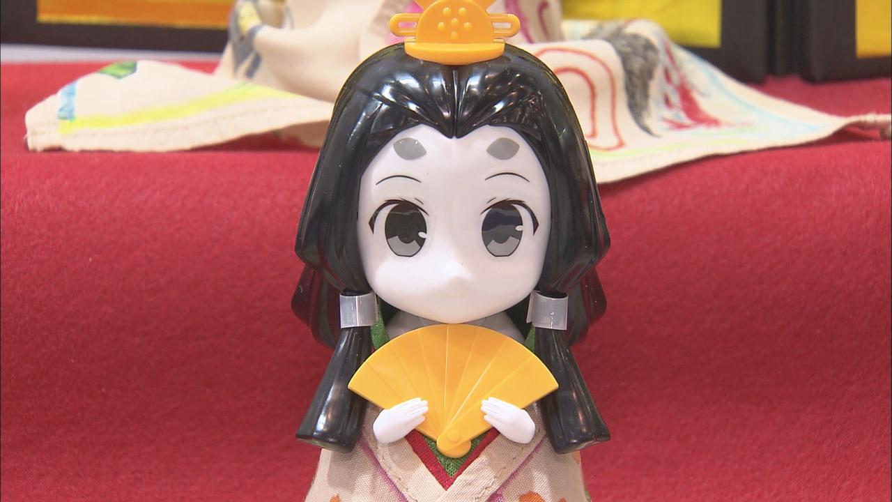 画像: 「駿河雛人形」×プラモデル