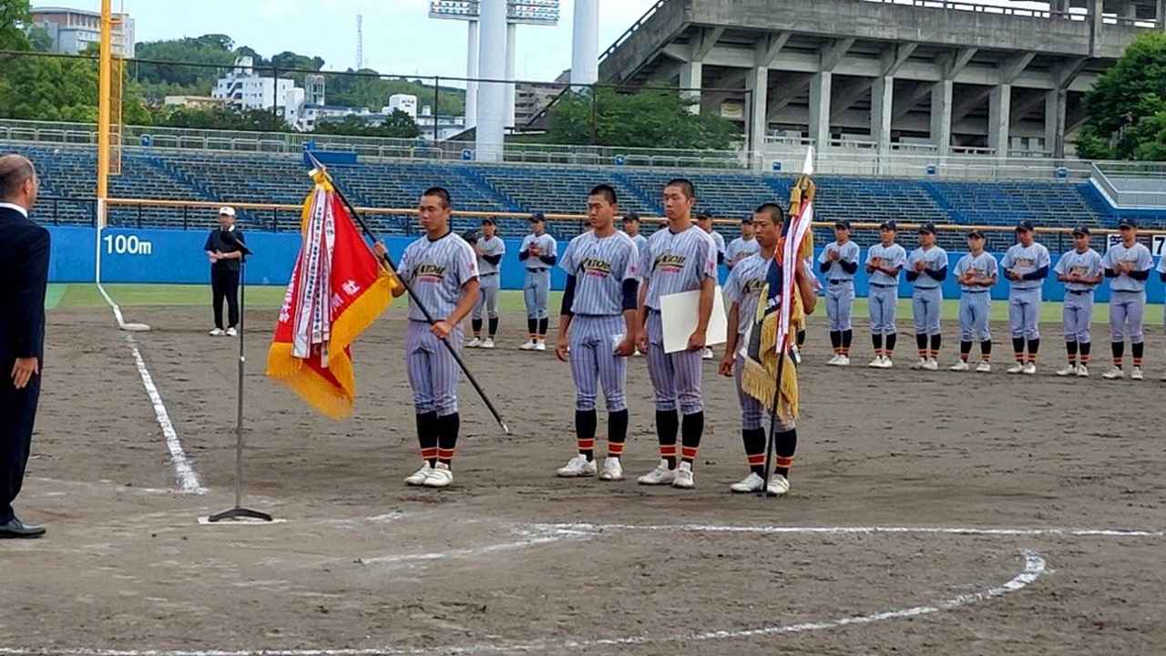 画像: 【速報】加藤学園（静岡・沼津市）が初優勝　県立岐阜商の追い上げ振り切る　春の高校野球東海大会