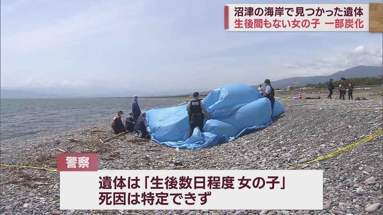 画像: 遺体は「生後数日程度の女の子」「死産ではない」　死因は特定できず　静岡・沼津市の乳児遺体遺棄事件 youtu.be