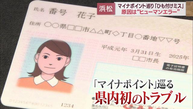 画像: マイナポイント紐づけミス浜松市で3件発生　いずれも担当者の人為ミスで商品券で賠償 youtu.be