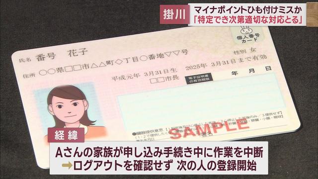 画像: 掛川市でもマイナポイントのひも付けミスと思われる事案　しかし確認できず youtu.be