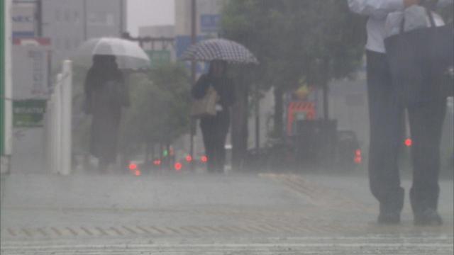 画像: 静岡市　午前7時