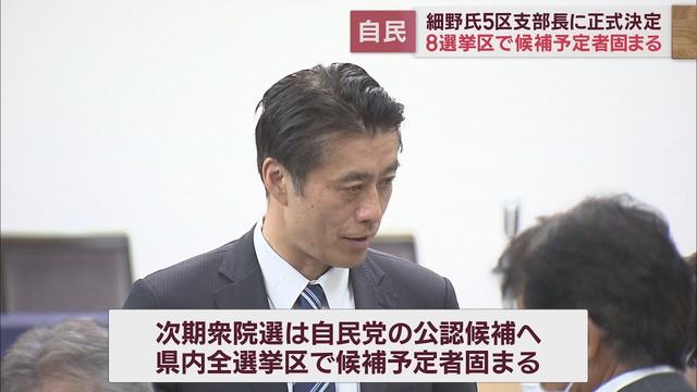 画像: 細野豪志氏　自民党静岡5区支部長就任が正式決定 youtu.be