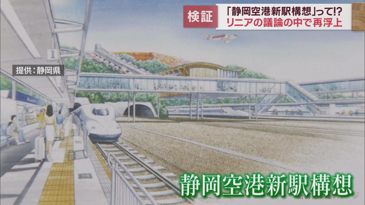 画像1: 「空港新駅」とは…