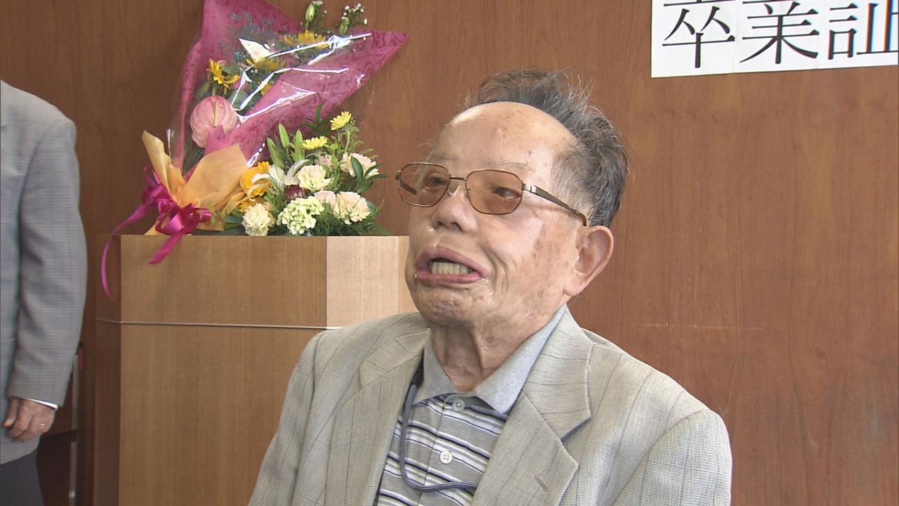 画像: 石山春平さん（86）