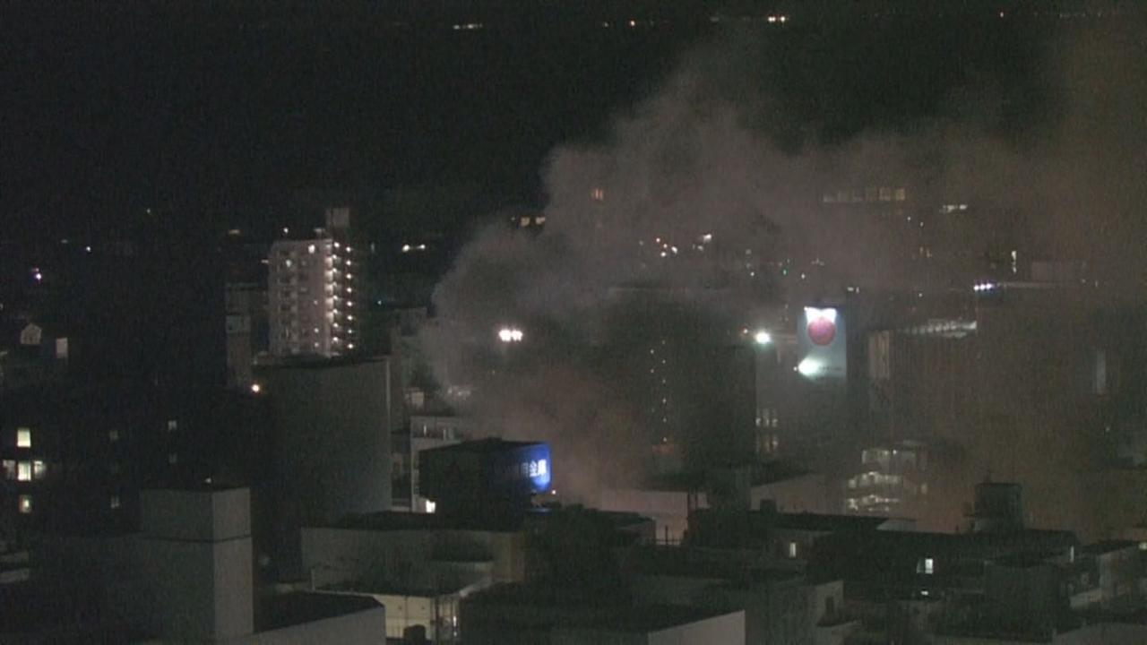 画像: 【速報】焼き肉店で火災…店内にいた従業員3人は逃げて無事　静岡・沼津市