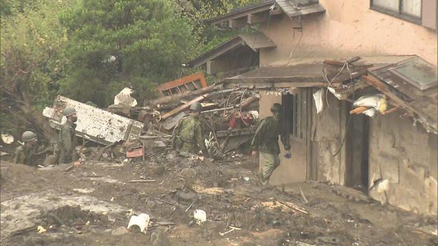 画像: 土石流災害の行政対応を再検証へ…検証委員会を設置し19日に初会合　静岡県