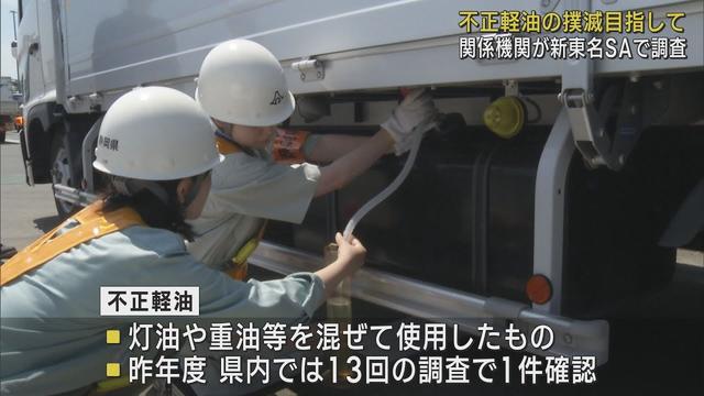 画像: 『脱税』に厳しい目…ディーゼル自動車対象に軽油の抜き取り調査　昨年度は不正が疑われるケースも　静岡・沼津市 youtu.be