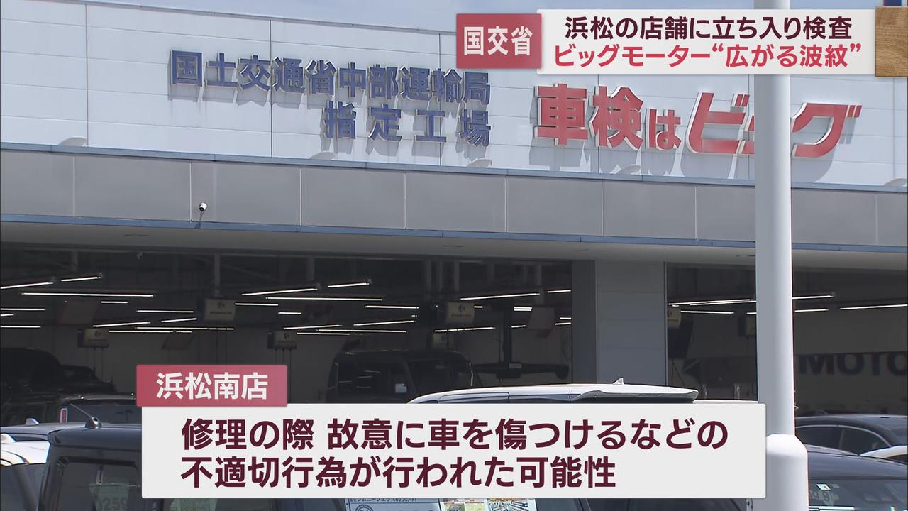 画像2: 中古車販売大手ビッグモーターの保険金不正請求問題　国土交通省が全国34店舗に一斉立ち入り検査