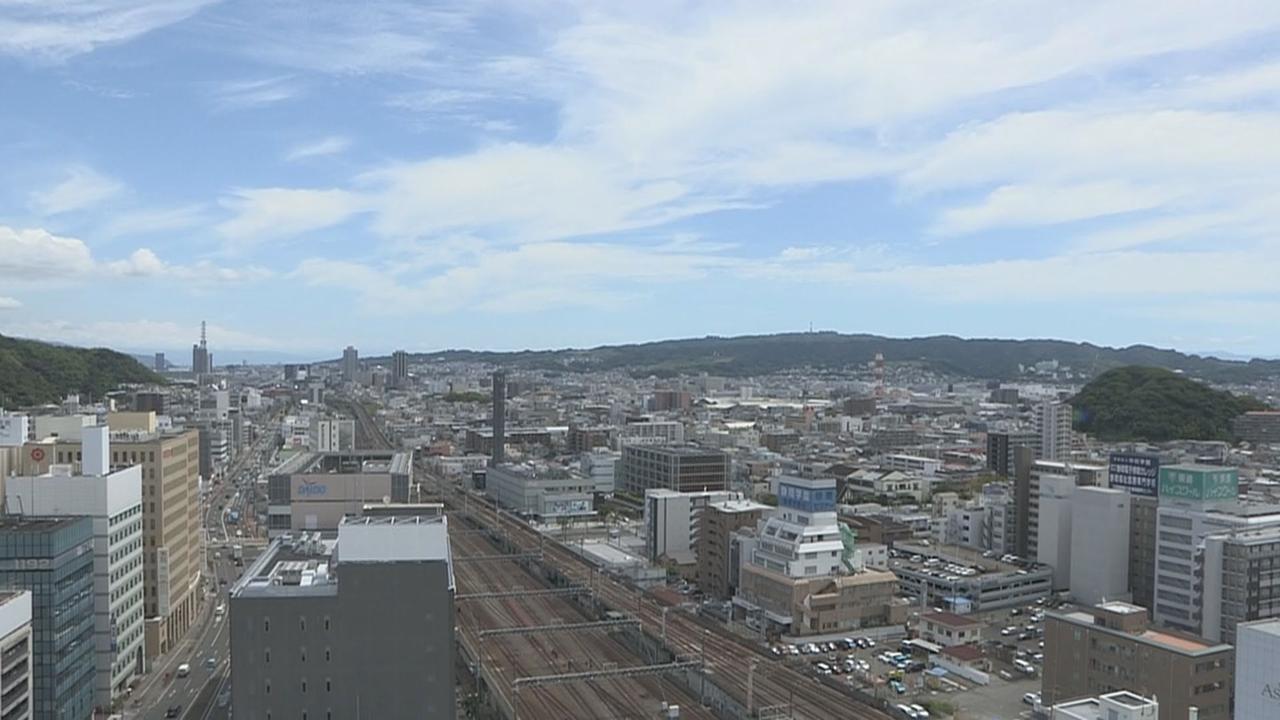 画像: 静岡市　３１日午前１０時半ごろ