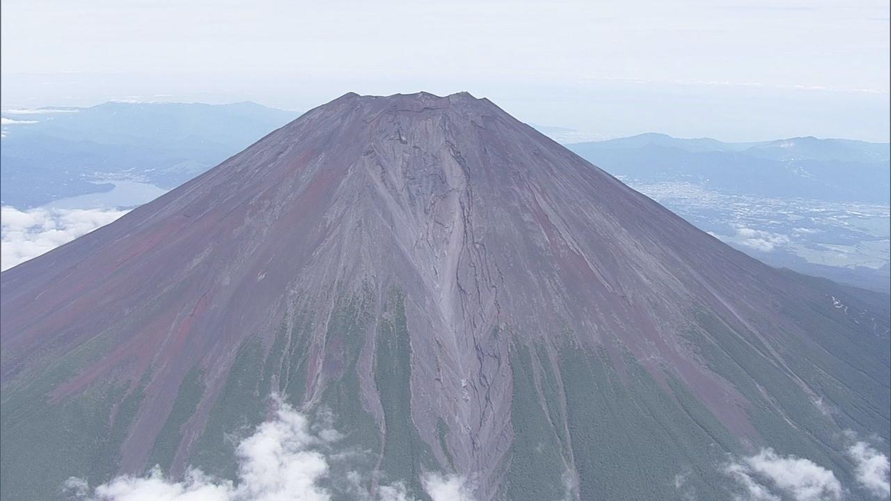 画像: 資料：富士山