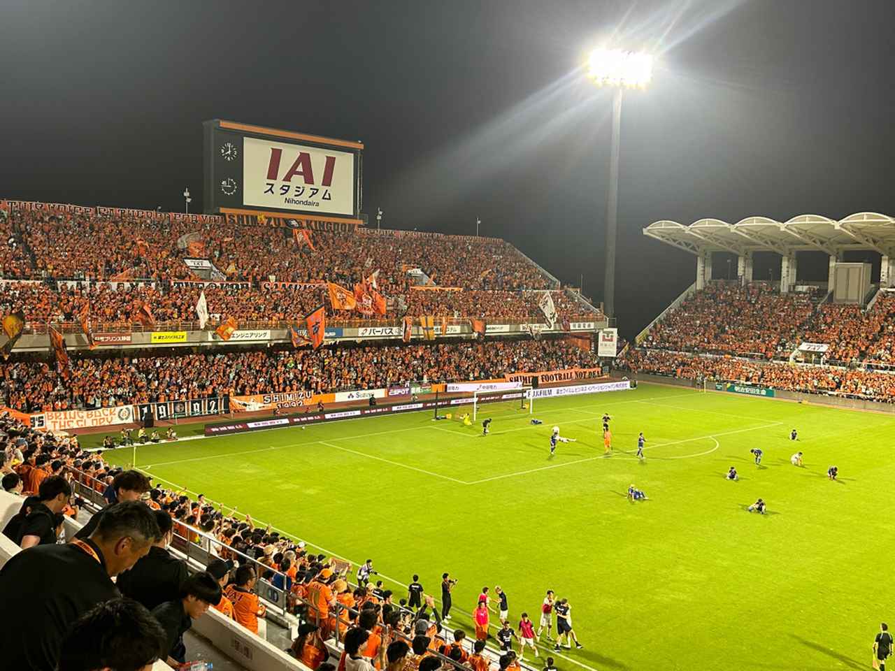 画像: 【速報】清水エスパルスが首位町田に大逆転勝利！0-2から3-2、チアゴサンタナが決勝ゴール！！