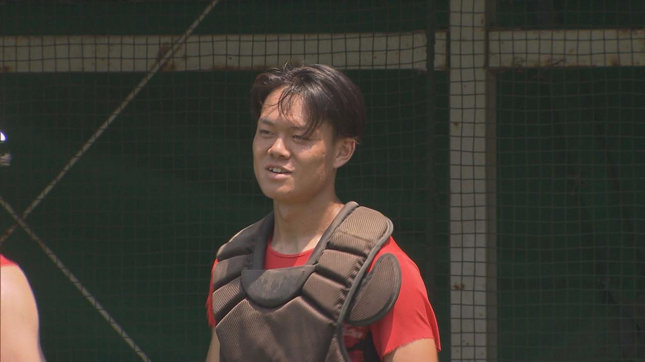 画像: 新妻恭介選手（3年生）