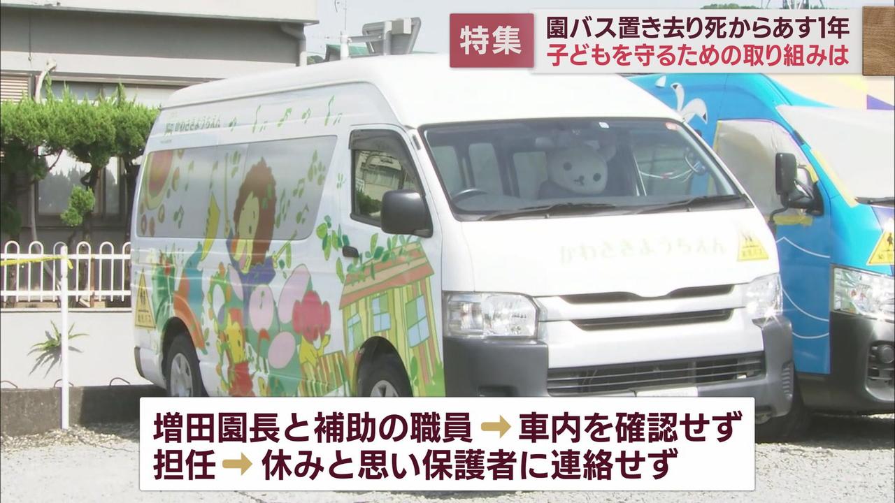 画像1: 安全装置の義務化など送迎バスをめぐる安全への取り組みの変化～静岡市の幼稚園では