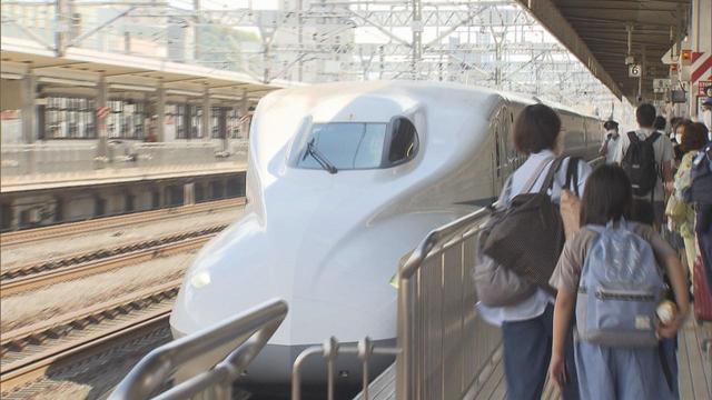 画像: 【台風13号】東海道新幹線が8日始発から運転見合わせの可能性　JR東海が発表　7日午後6時半