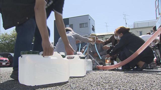 災害時に対応できるか…役員１０人中８人が８０歳以上　市への統合には「全員の賛成」という高い壁　ある『簡易水道』の悩み　静岡・富士市