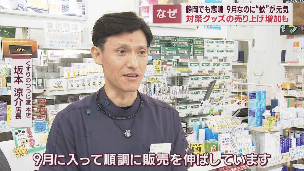 画像2: 虫よけ、虫刺され治療薬の売れ行き好調