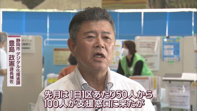 マイナポイント申請期限は９月末…駆け込み申請も多く静岡市は増員して対応