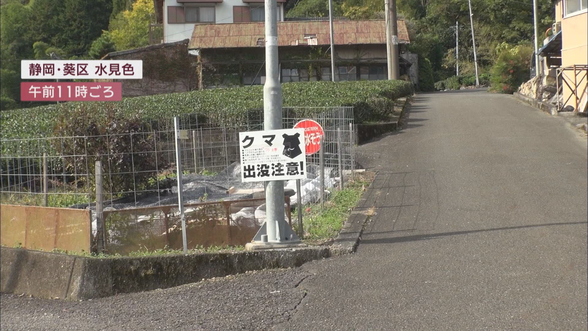 静岡市の水見色地区