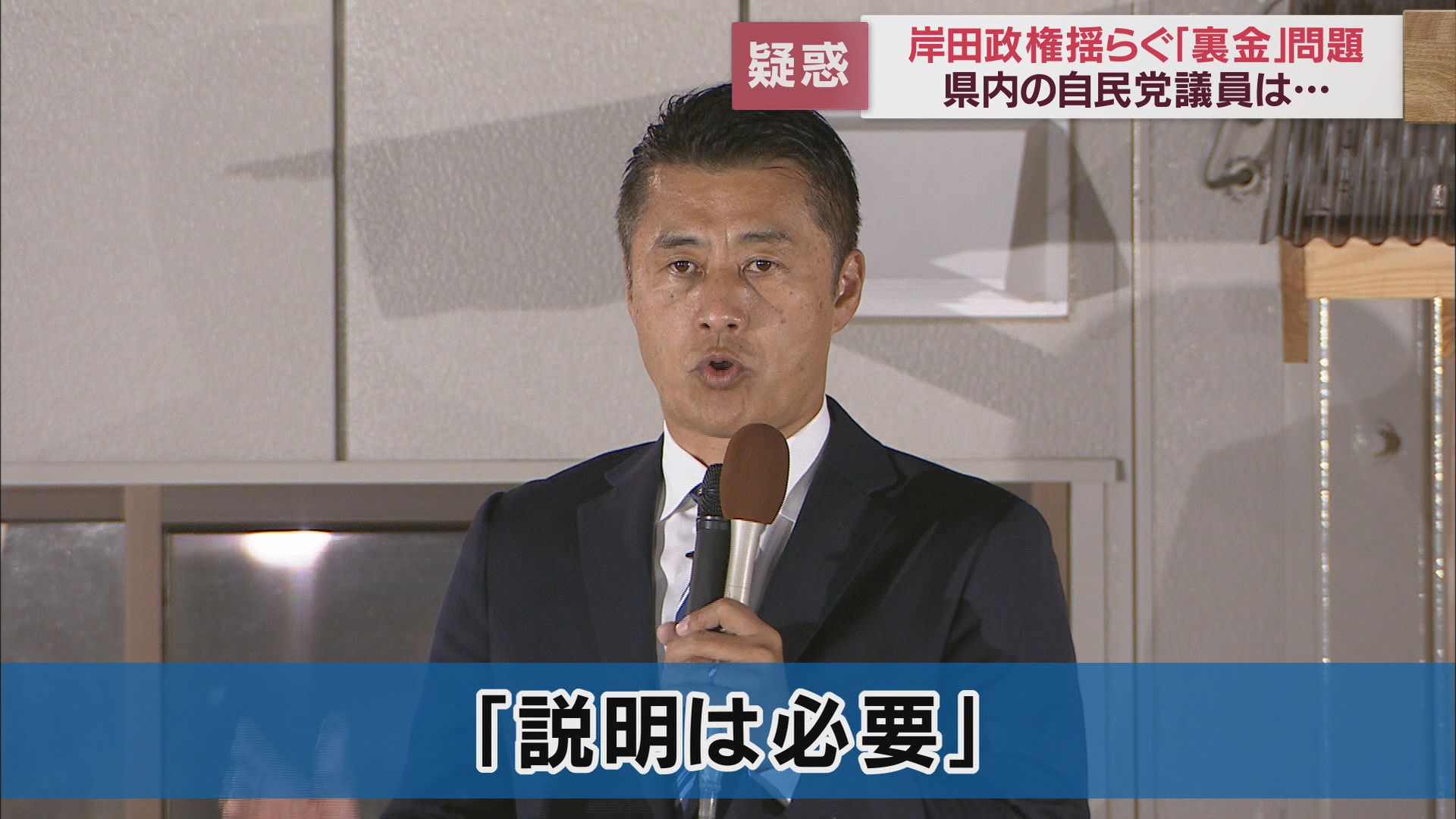 細野豪志衆院議員