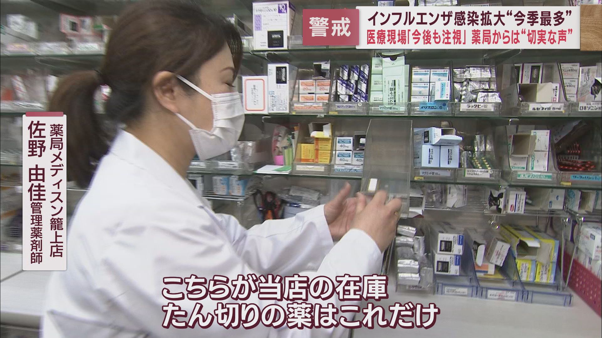 佐野由佳管理薬剤師