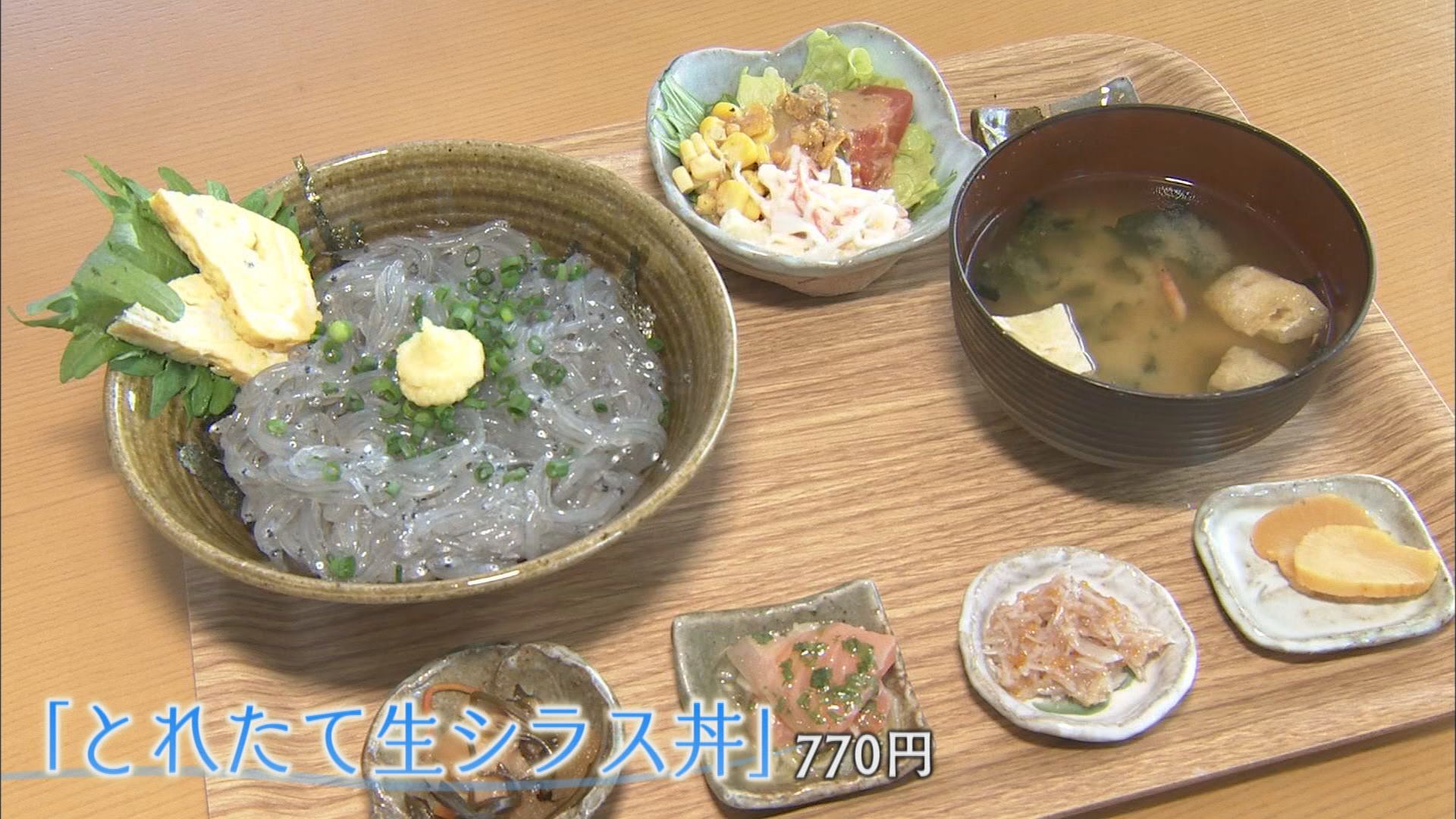 とれたて生シラス丼