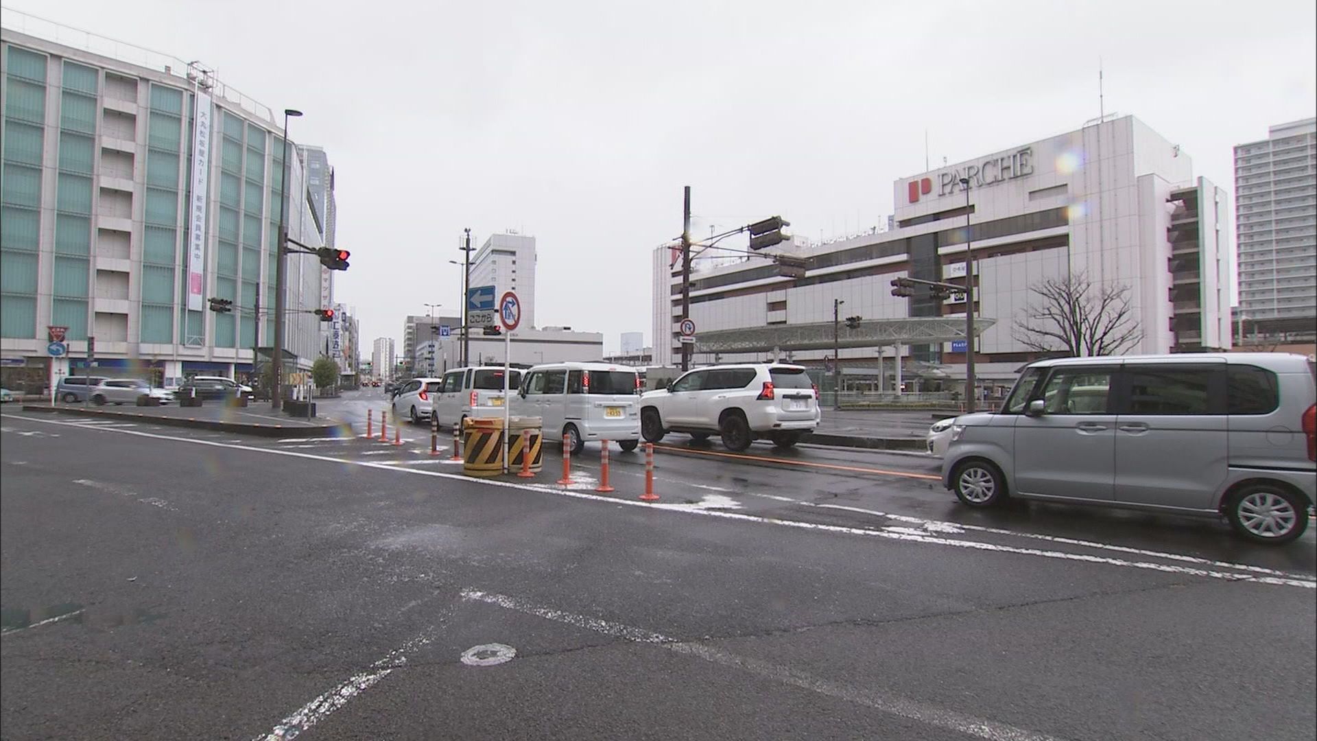 静岡駅北口側