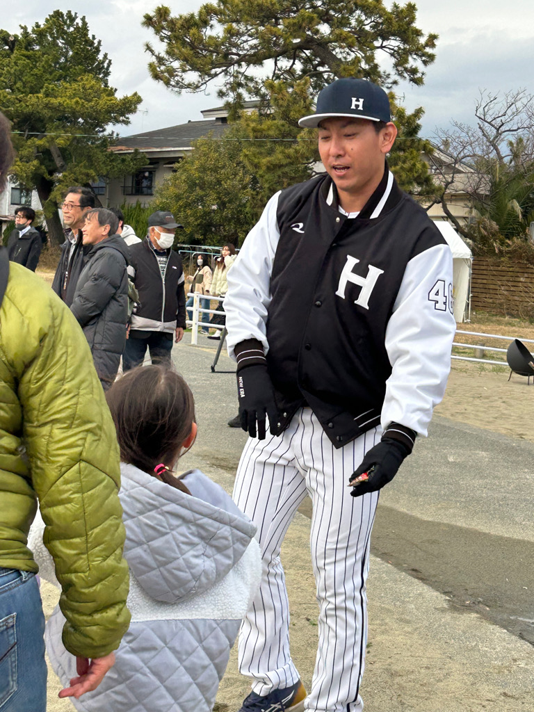 田中健二朗選手