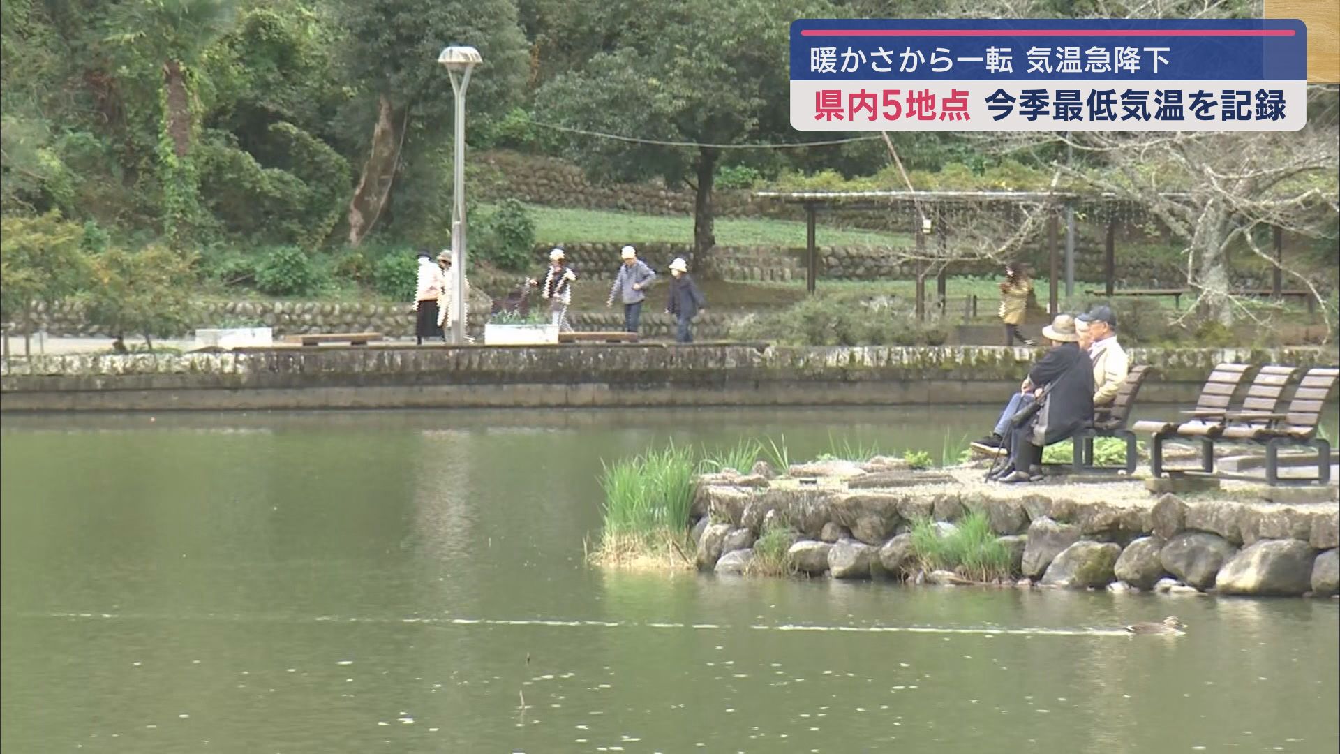 藤枝市蓮華寺池公園