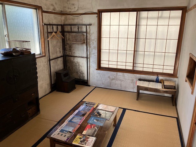 部屋は２K