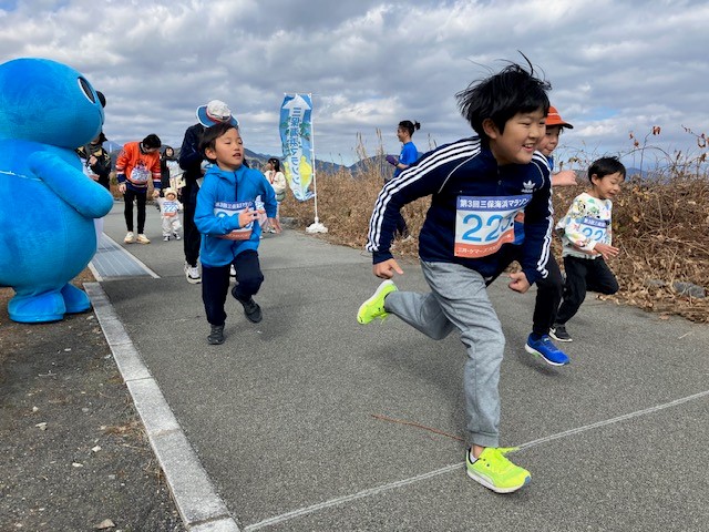 大人も子どもも「シズラ」も走る（歩く？）