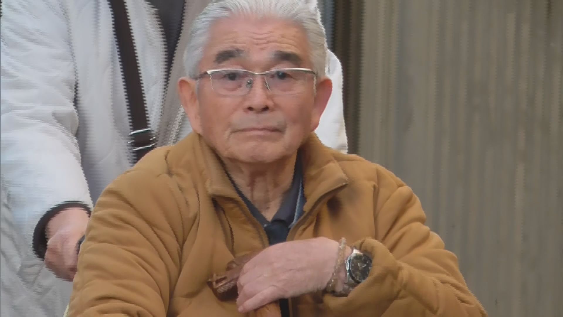 守屋信之さん（８３）