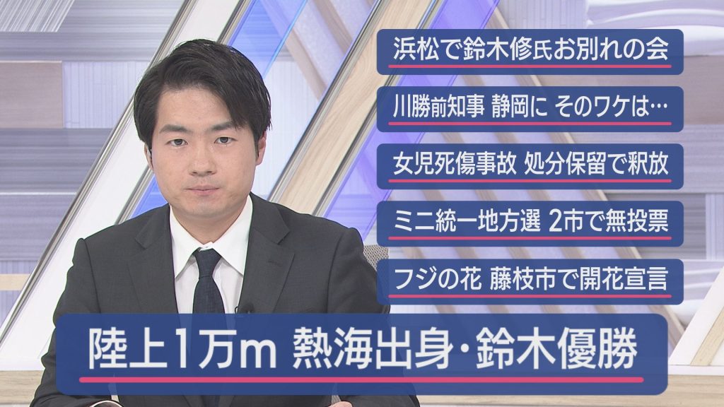 林輝彦アナウンサー