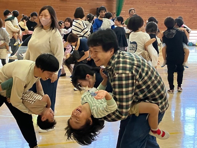 子どもは楽しそうだけど親は大変そう