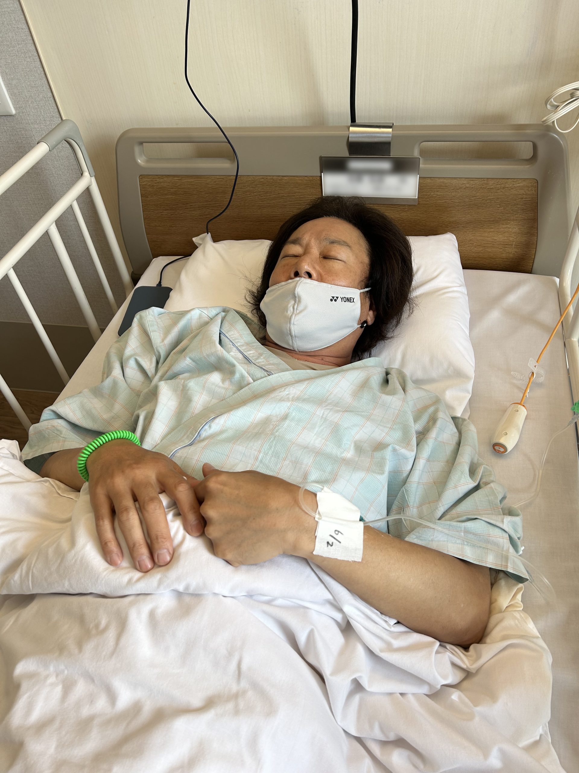 病院に救急搬送