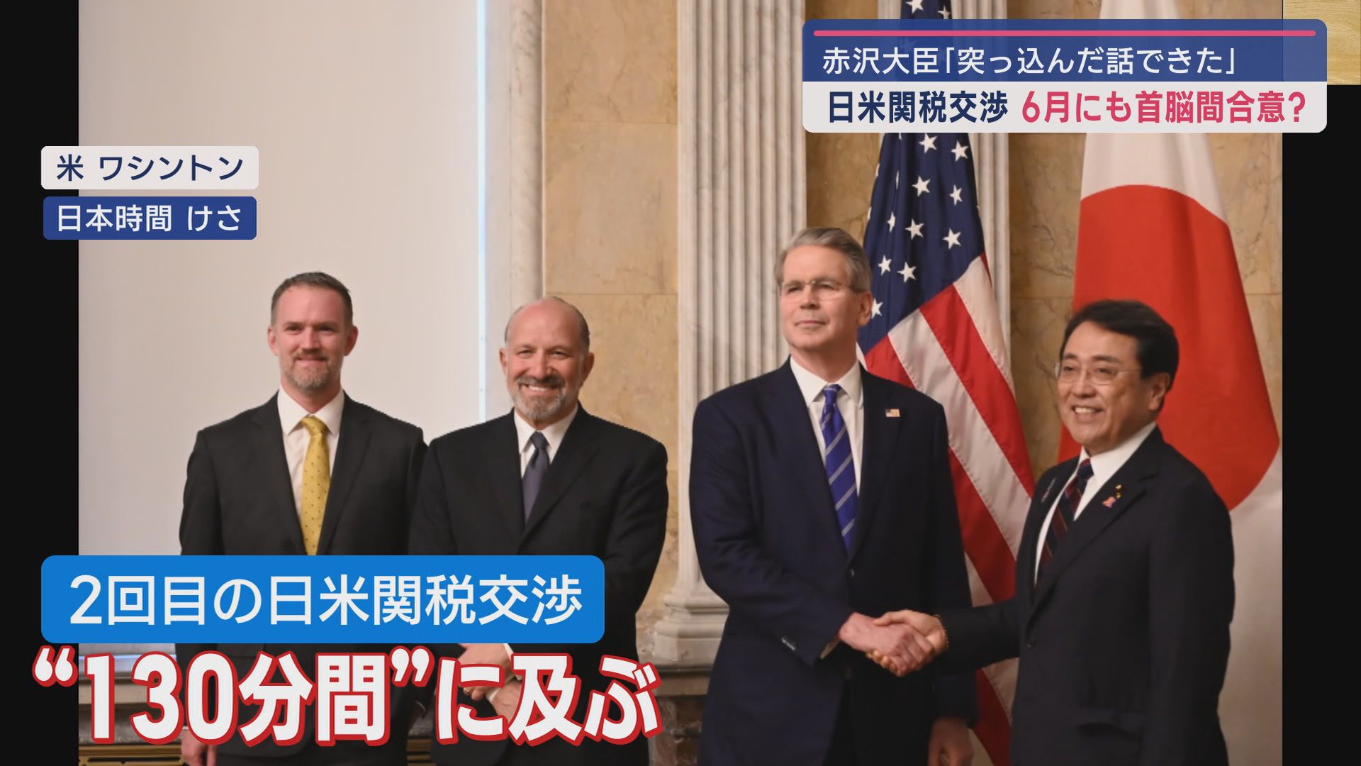 2回目の日米協議