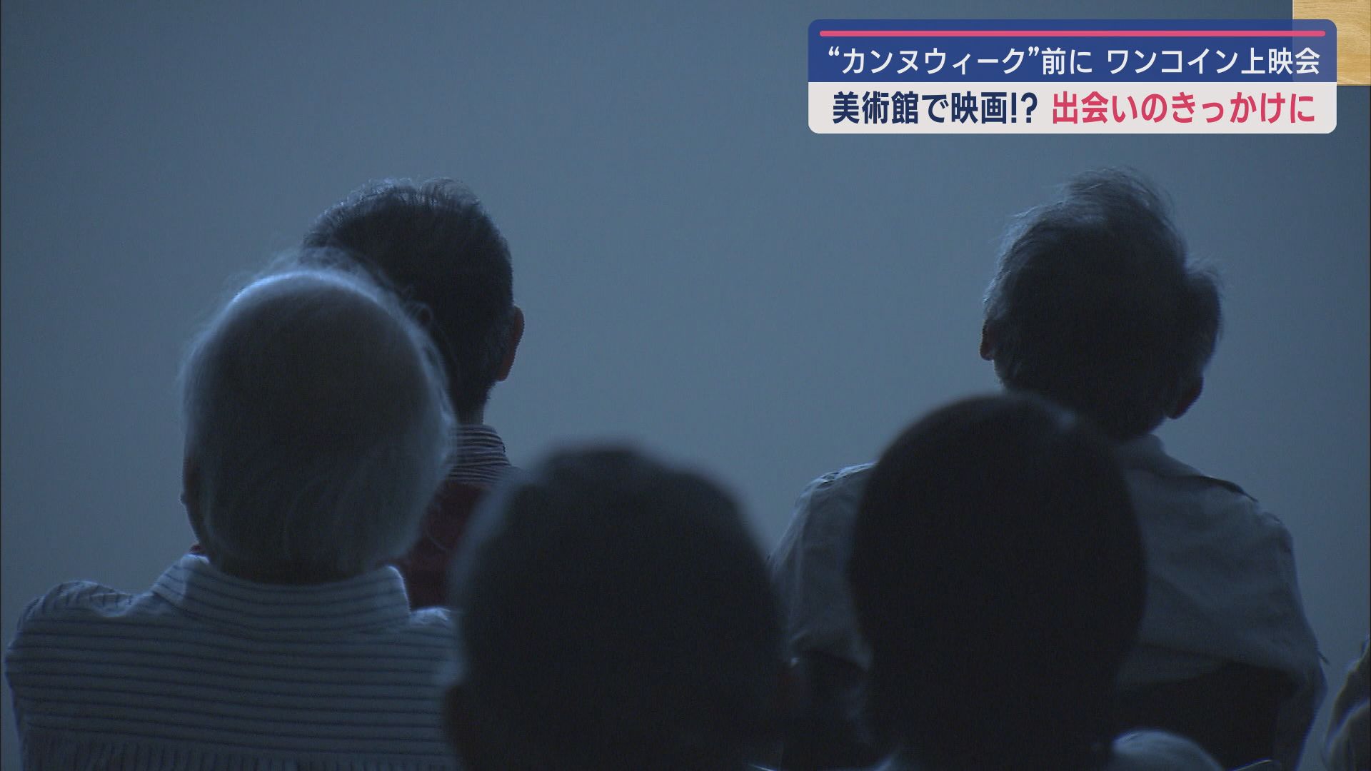 美術館が映画館に! 静岡市美術館でワンコインの映画上映会 展覧会に合わせて学芸員が映画を選定