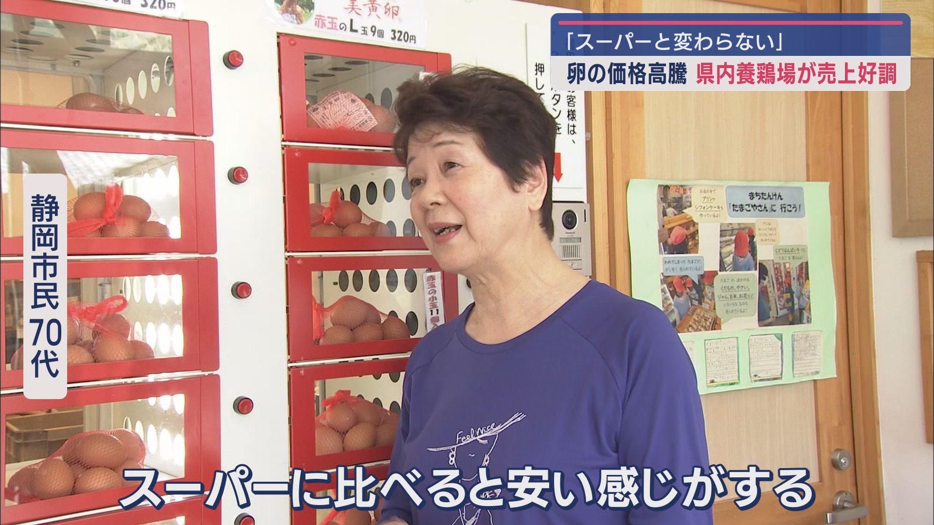 静岡市民70代女性