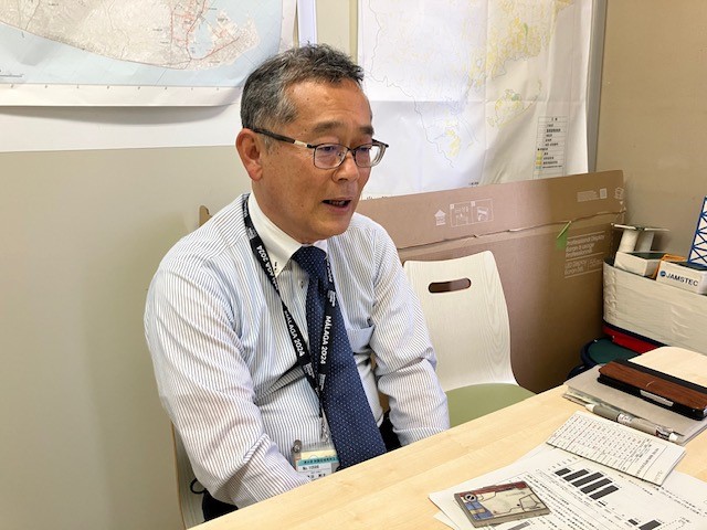 静岡市 清水みなと振興課 眞田剛光課長