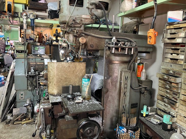 作業場は町工場のよう