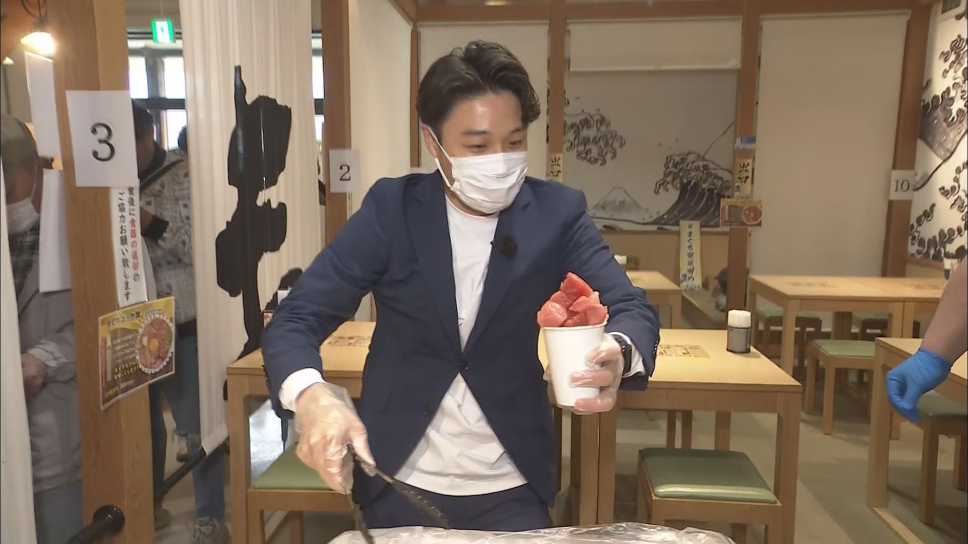 GWイベント「マグロやアジの詰め放題」に長蛇の列 目の前で終わった子ども「ショック」 静岡・三島市