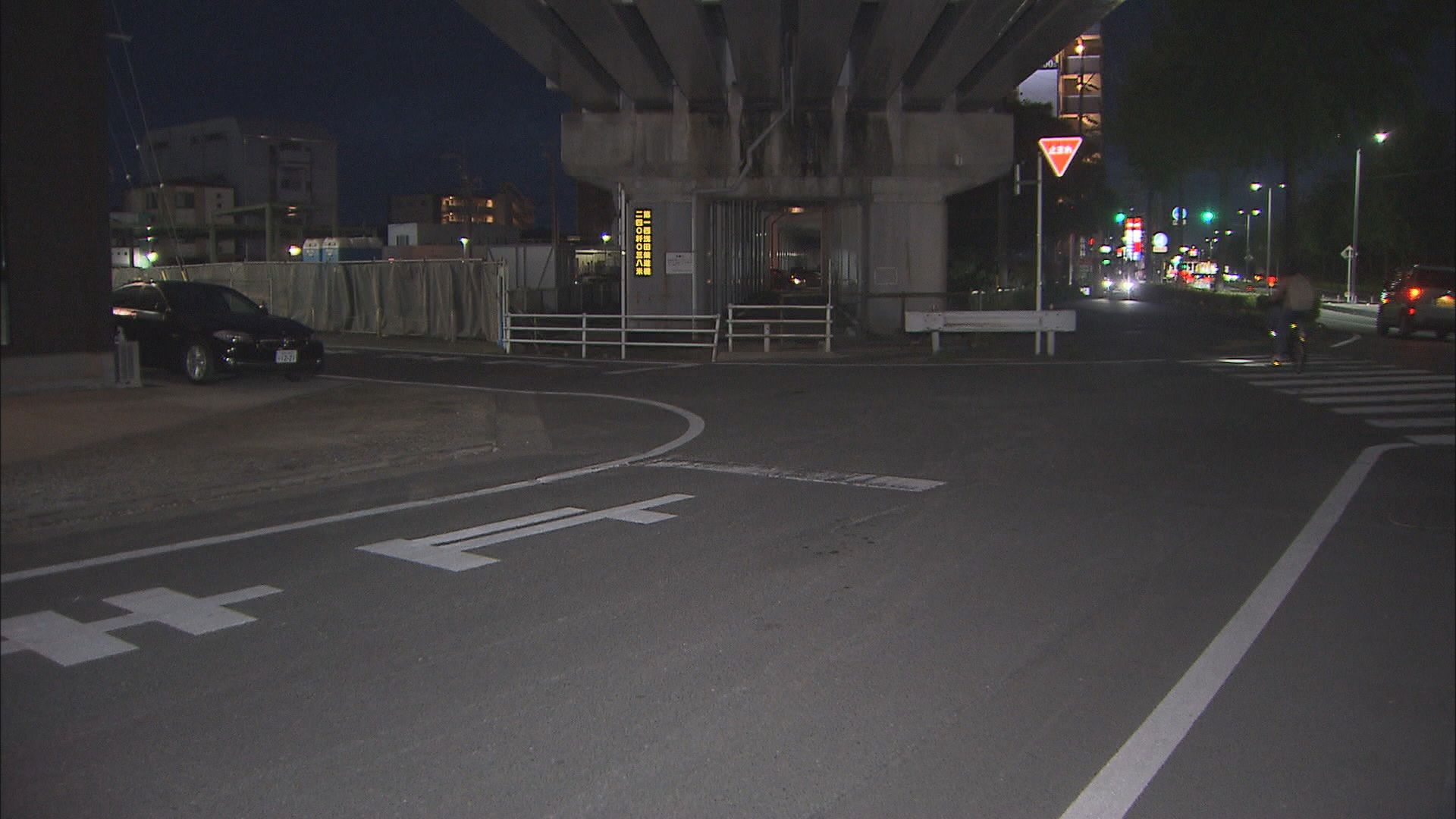 事件現場 浜松市中央区上浅田