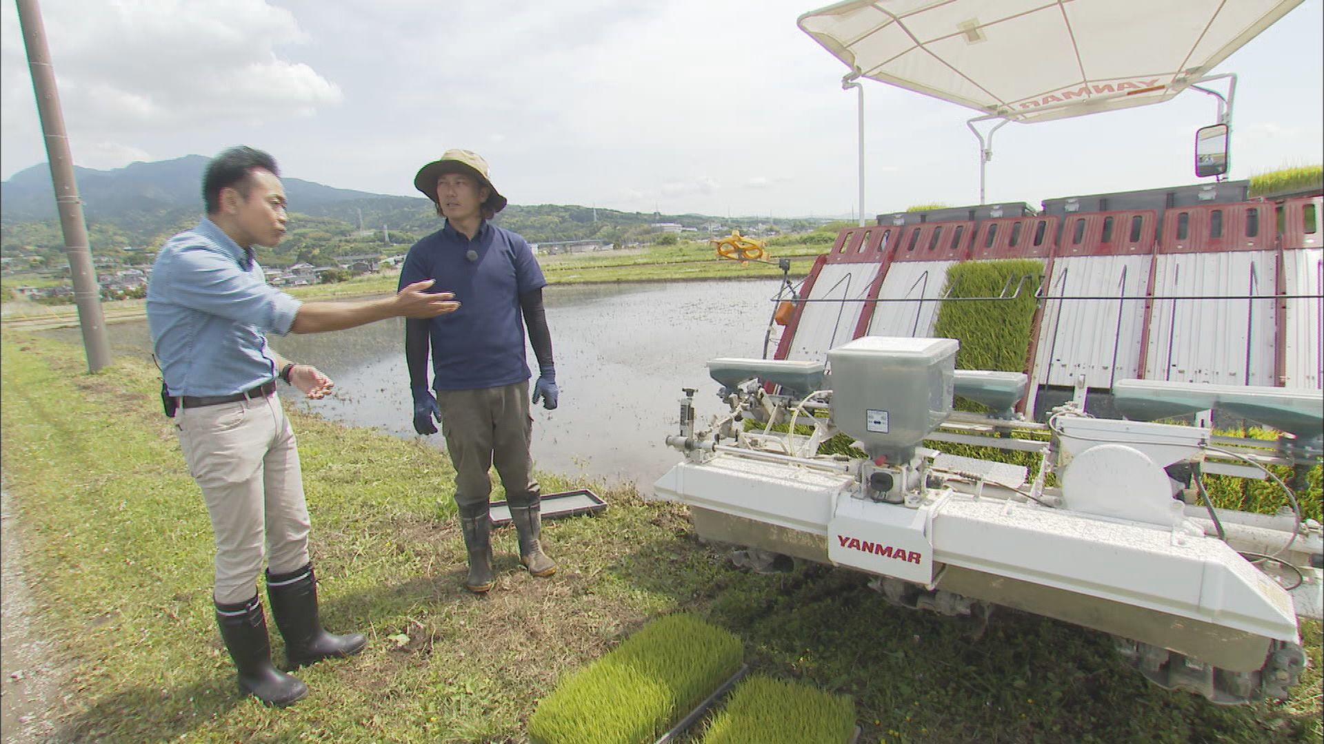 米農家「なぜこんなに上がるか疑問」　一方で厳しい状況続く農業の現場　静岡・富士市