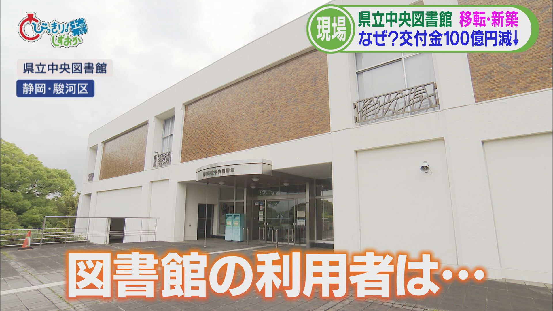 現県立中央図書館