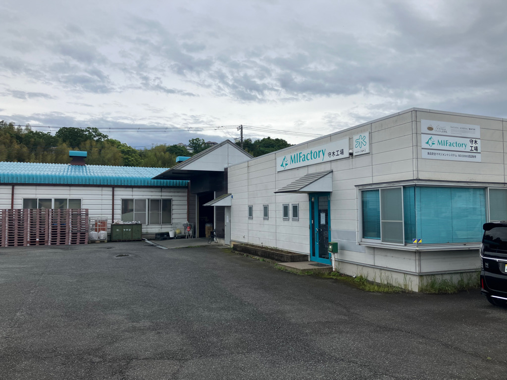 事業を停止したエムアイファクトリーの守木工場