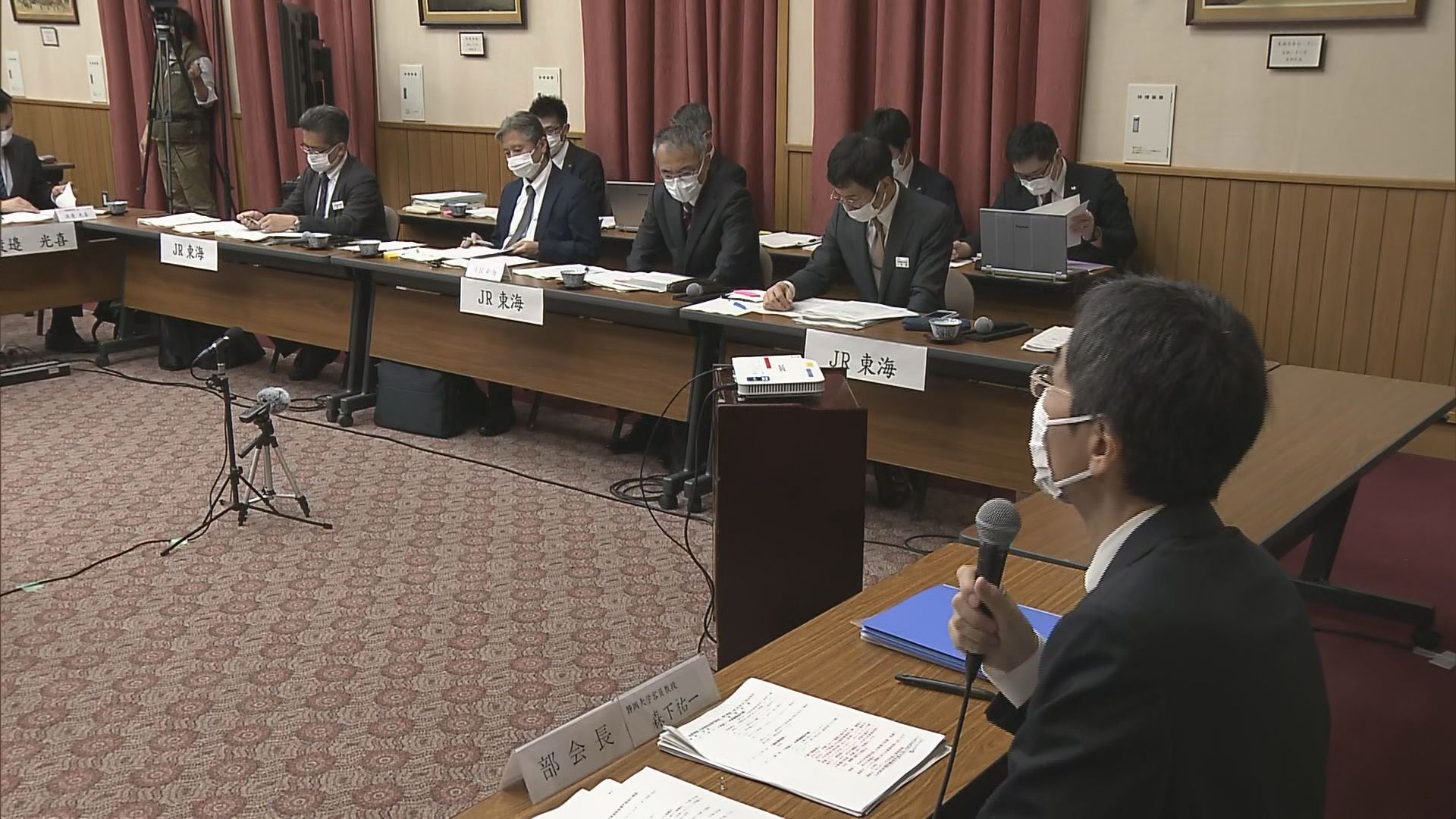 【リニア】水資源分野の対話完了に静岡市長がJRに「苦言」、島田市長は「注文」