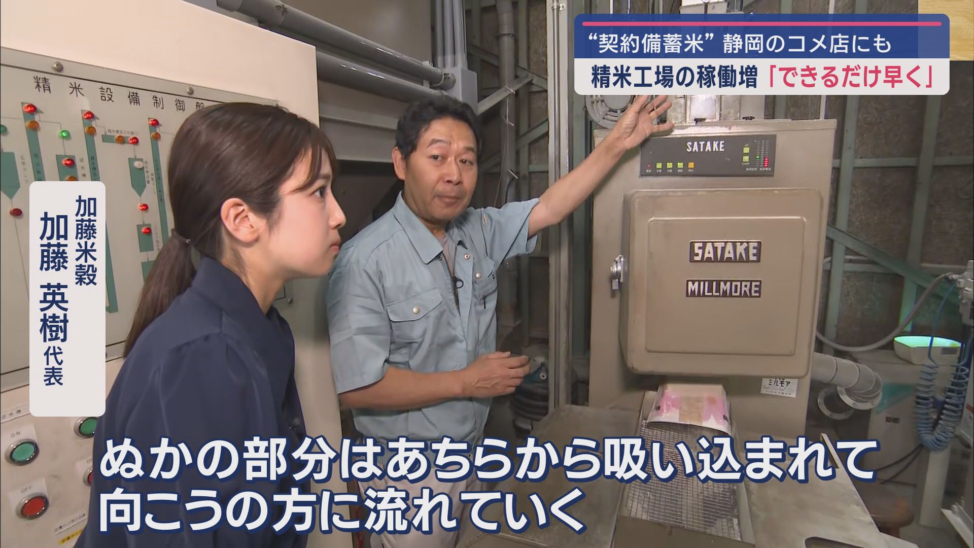 精米機