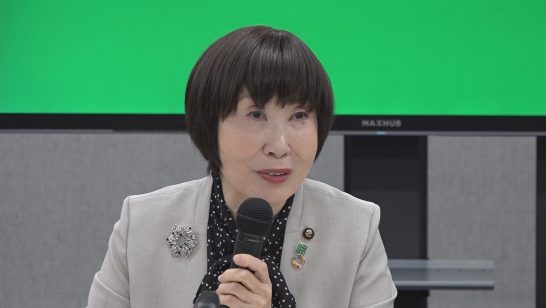 島田市の染谷絹代市長