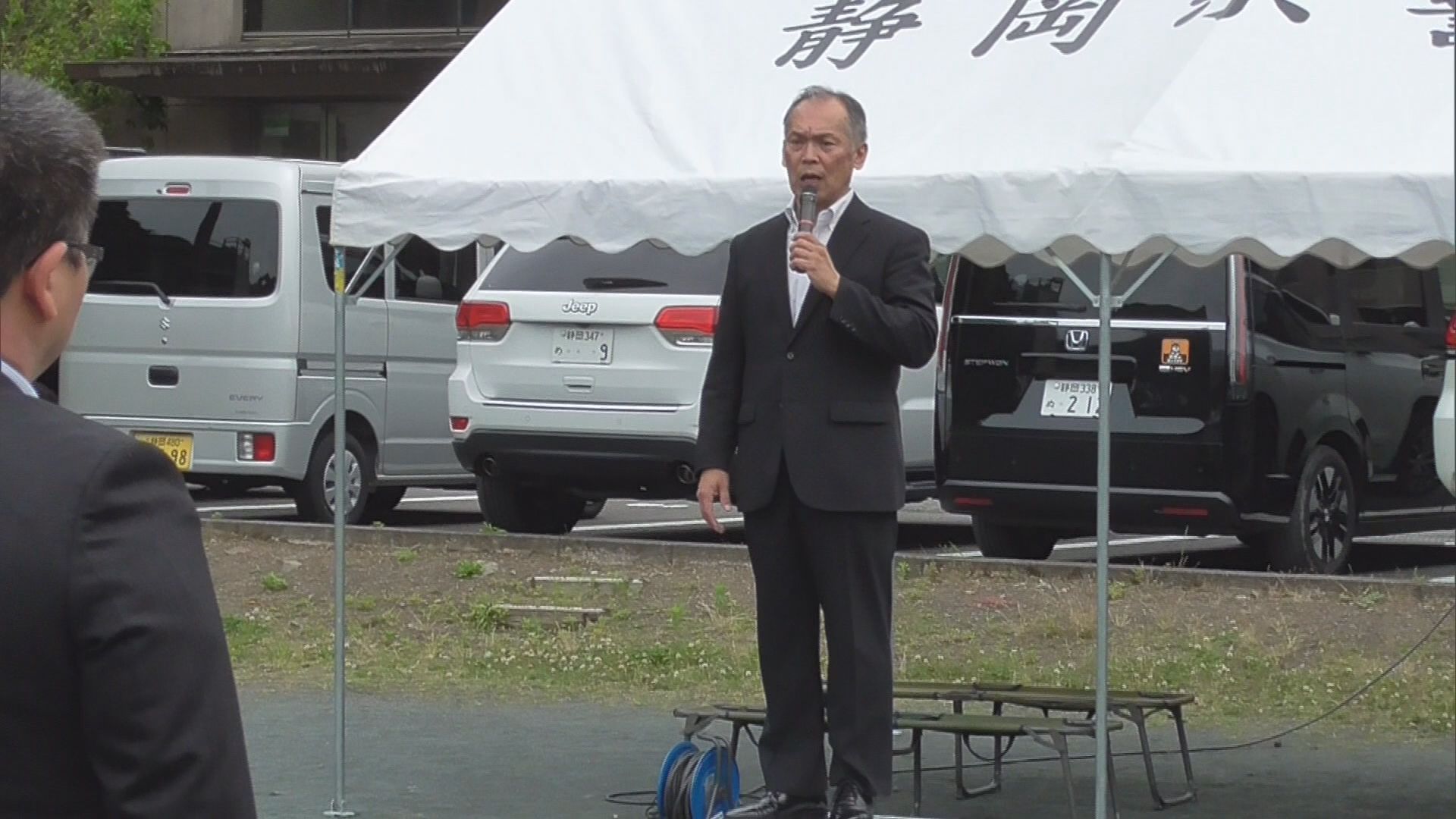 「想定外がないようにいろんなシチュエーションで訓練を」…参院選控え警護訓練 静岡県警