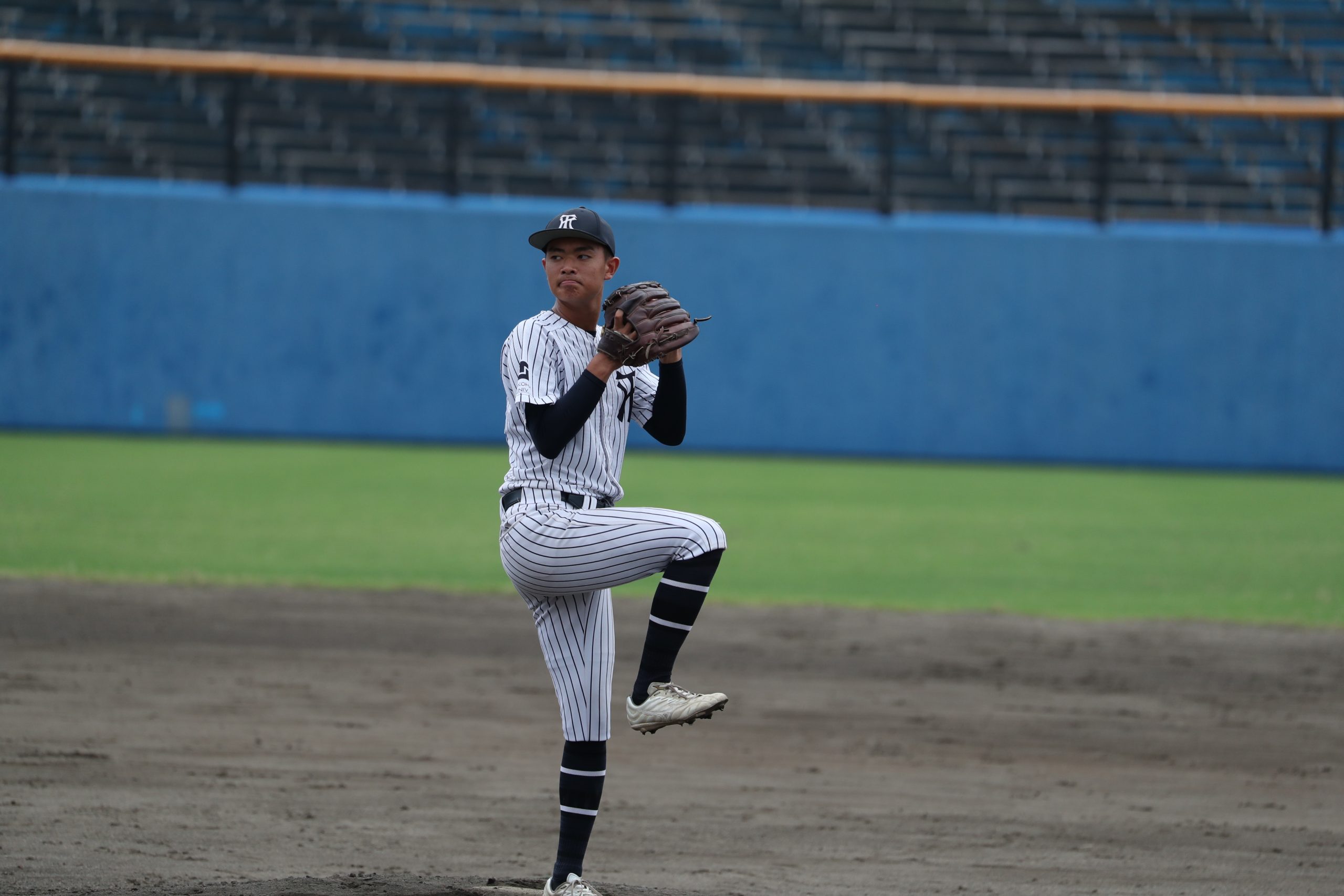 常葉大菊川・大村投手